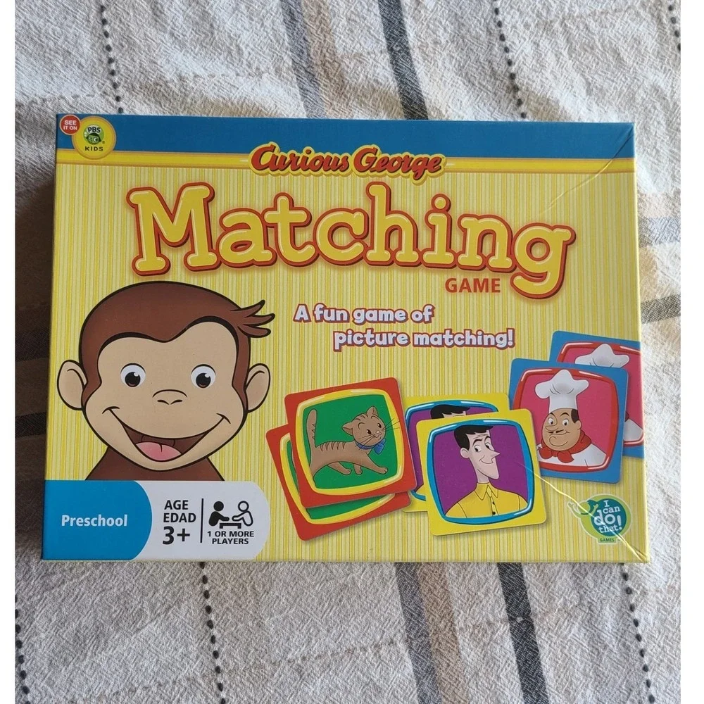 Wonder Forge curious george